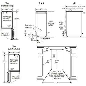 Electrolux UR15IM20RS 15 Inch Freestanding Ice Maker — thumbnail 12